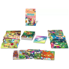 Ravensburger-Pictoo-Fantasy-Jeux de Société