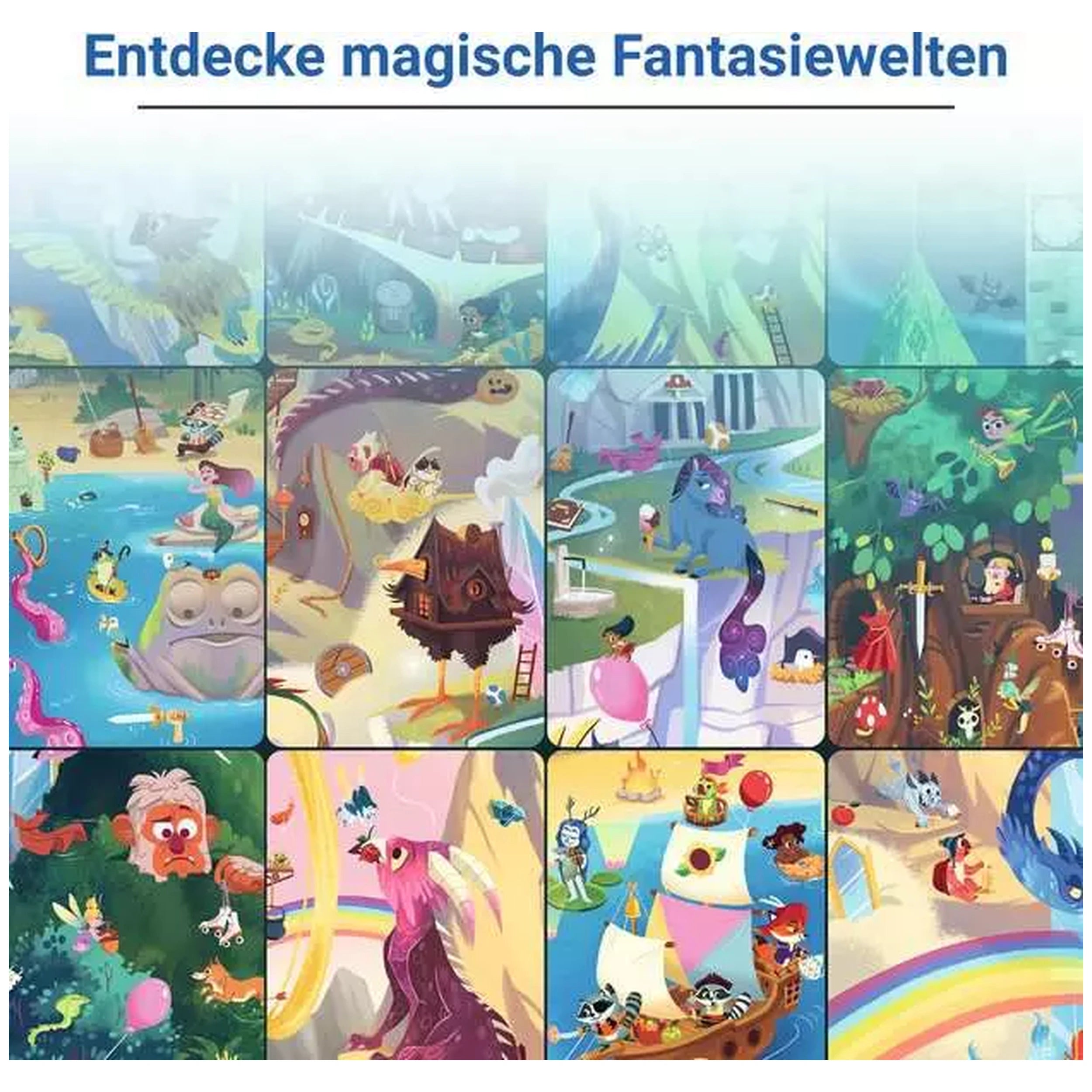 Ravensburger-Pictoo-Fantasy-Jeux de Société