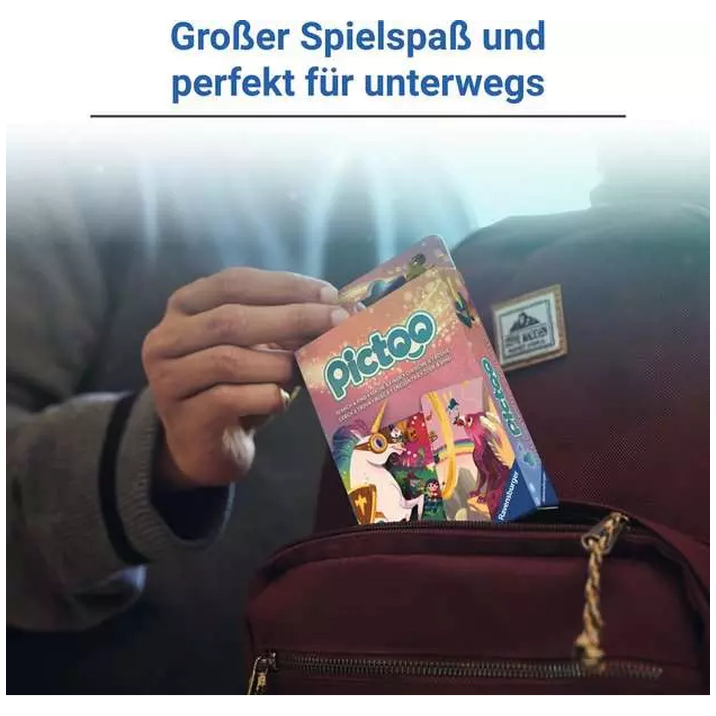 Ravensburger-Pictoo-Fantasy-Jeux de Société