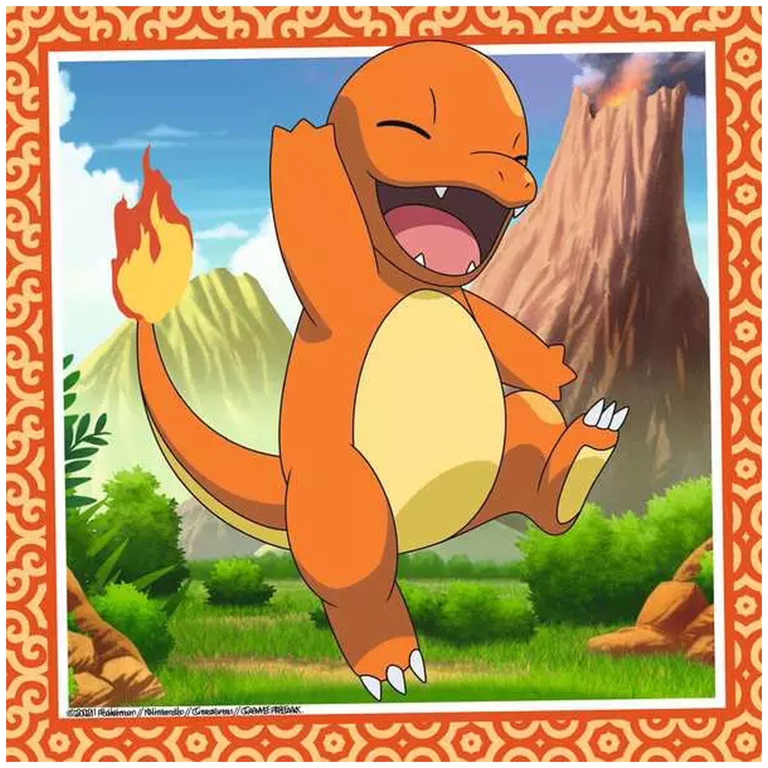Ravensburger - Pokemon - Charmander Bulbasaur et Squirtle - 3x49 pièces - Puzzles