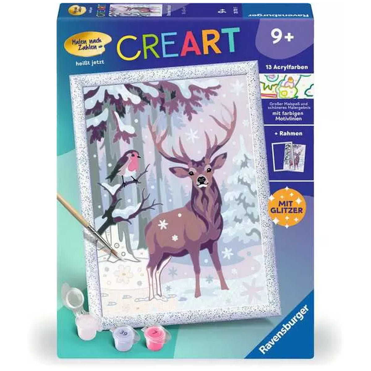 Ravensburger - Proud Deer - Arts & Crafts