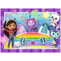 Ravensburger - Puzzle 100 Pièces XXL Gabby's Dollhouse - Puzzles