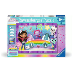 Ravensburger - Puzzle 100 Pièces XXL Gabby's Dollhouse - Puzzles