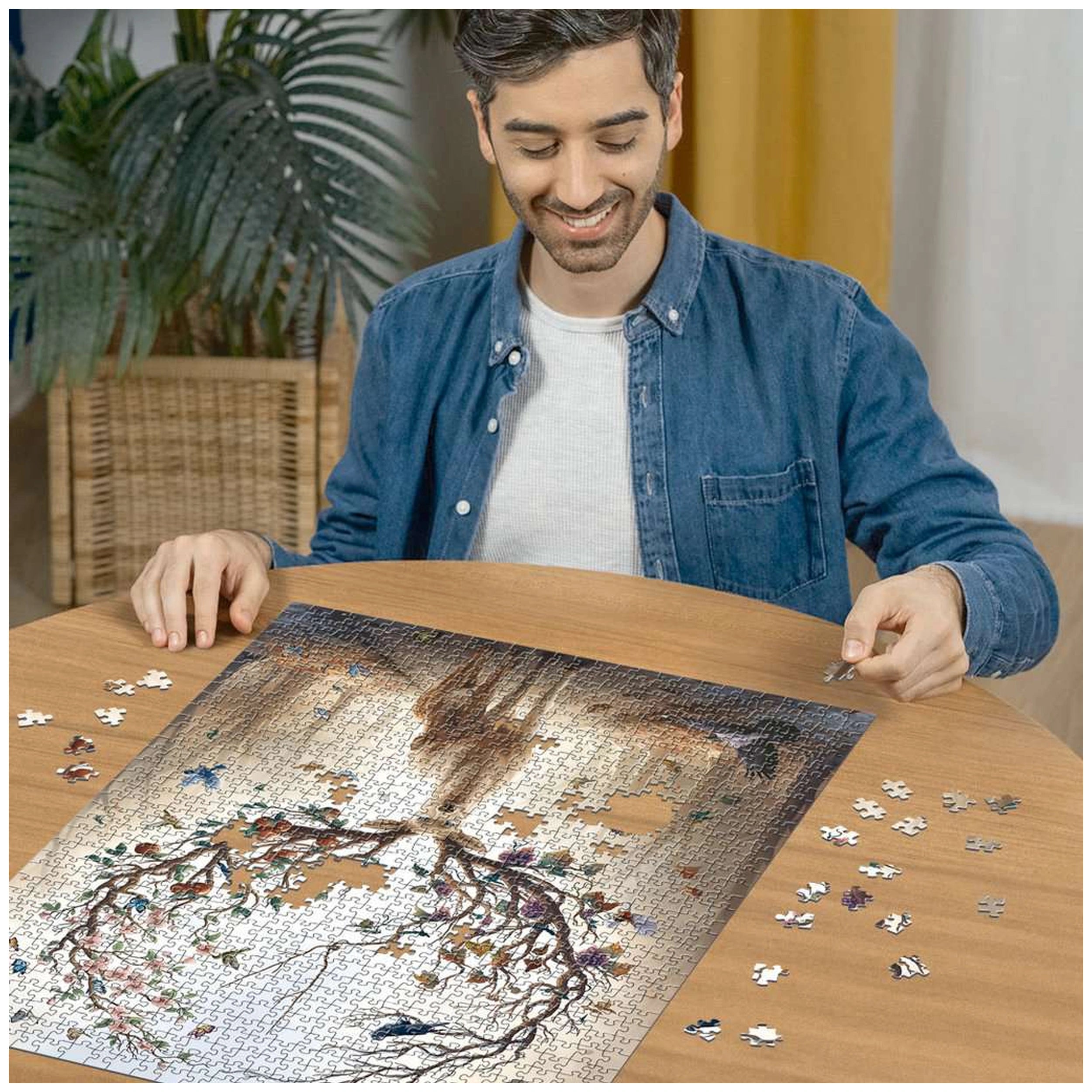 Ravensburger - Puzzle 1000 Pieces Fantasy Magical Deer - Puzzles