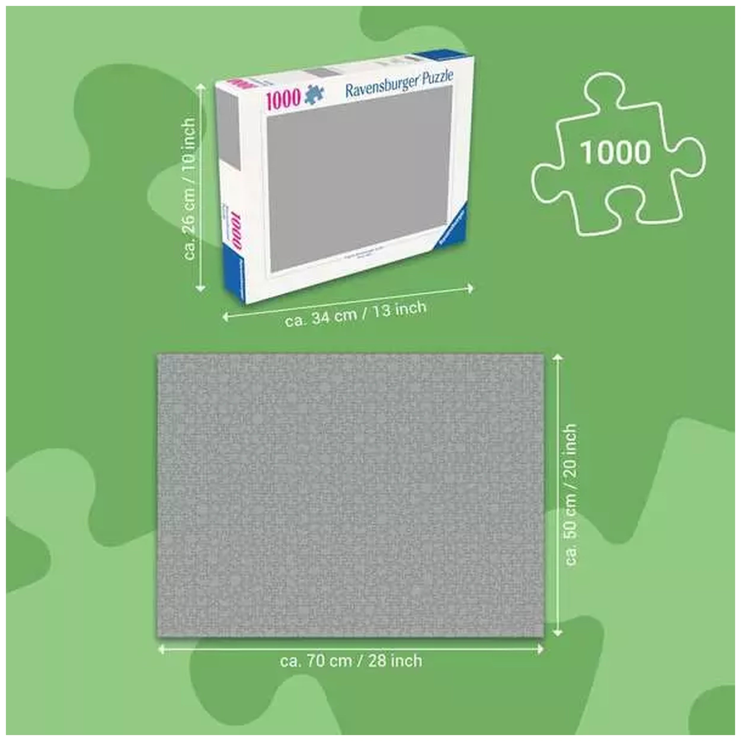 Ravensburger - Puzzle 1000 Pièces - Puzzles
