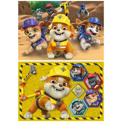 Ravensburger-Puzzle-2x12-Pièces-Action-Jouets-Figurines