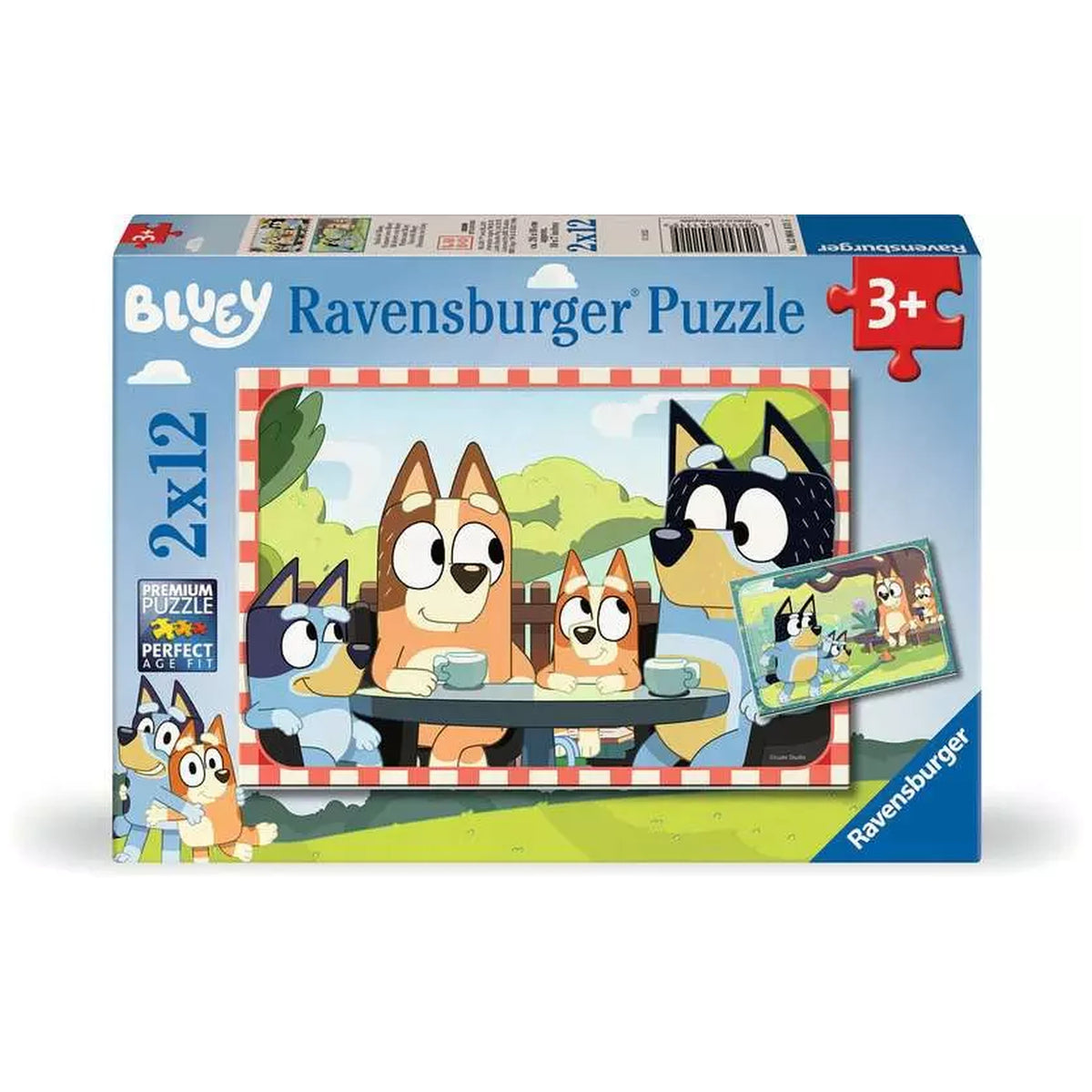 Ravensburger - Puzzle 2x12 Pieces - Puzzles