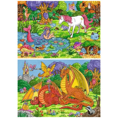 Ravensburger-Puzzle-2x24-Pièces-Jouets-Éducatifs