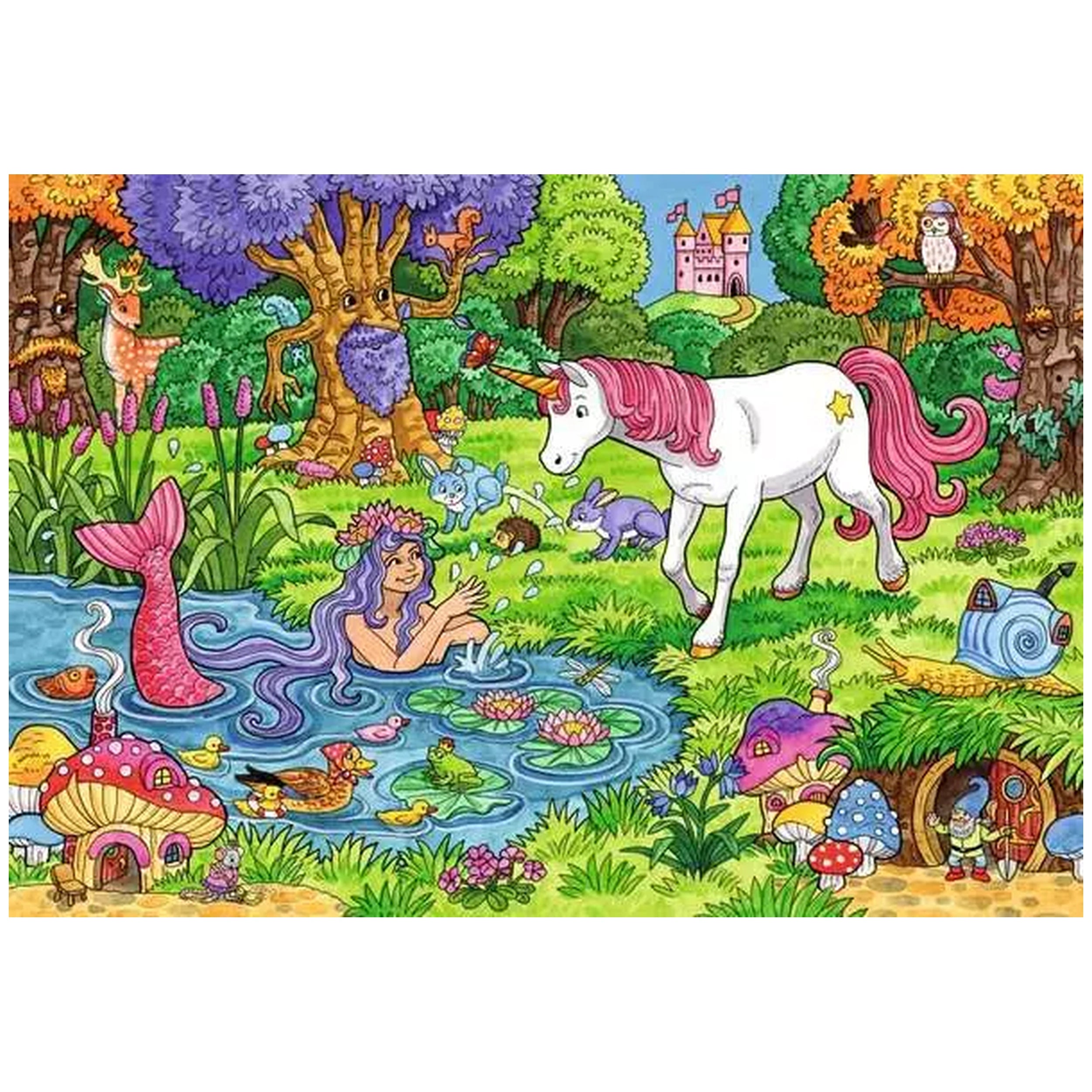 Ravensburger-Puzzle-2x24-Pièces-Jouets-Éducatifs