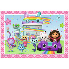 Ravensburger - Puzzle 2x24 Pièces Gabby's Dollhouse - Puzzles