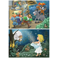 Ravensburger - Puzzle 2x24 Pieces - Puzzles