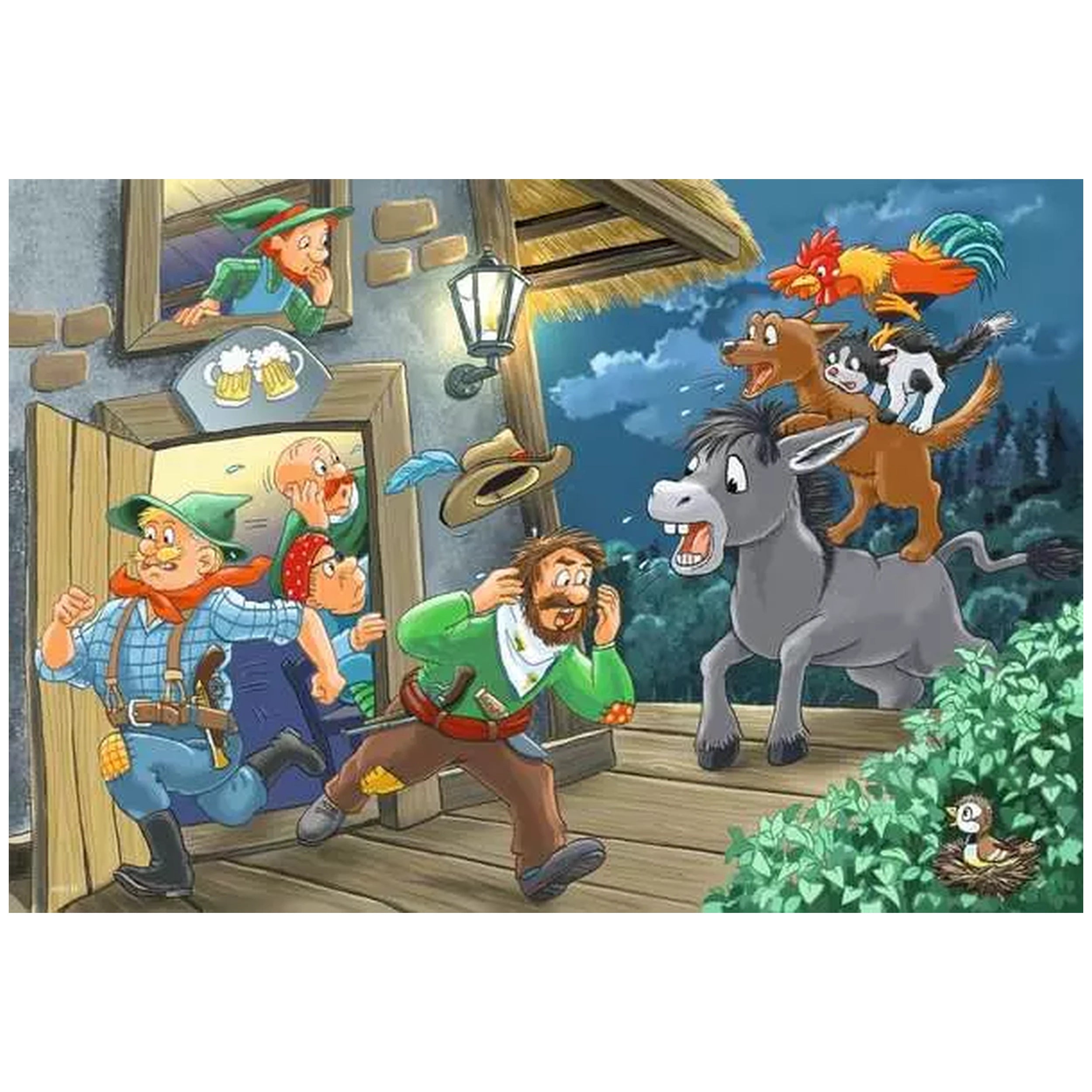 Ravensburger - Puzzle 2x24 Pieces - Puzzles