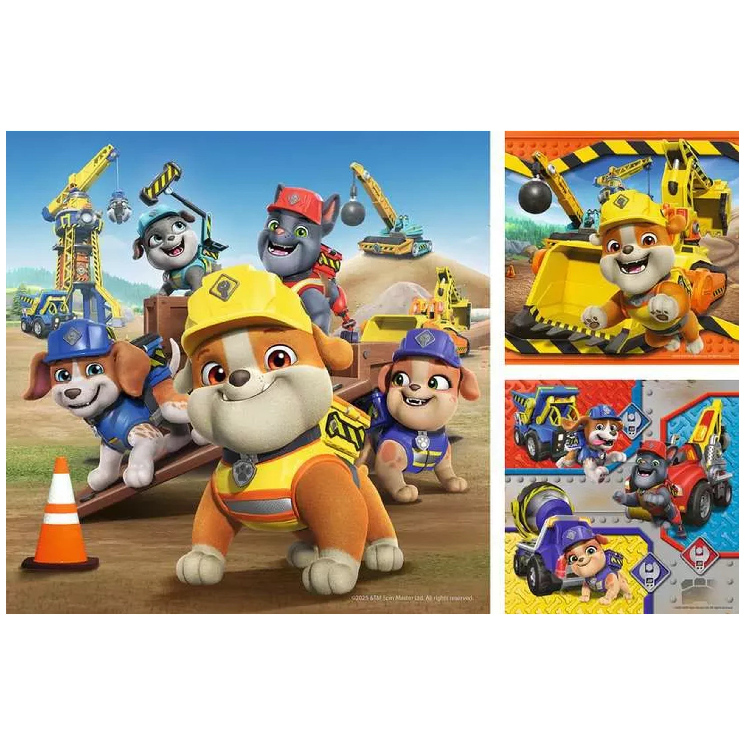 Ravensburger - Puzzle 3x49 Pièces Pat' Patrouille - Puzzles