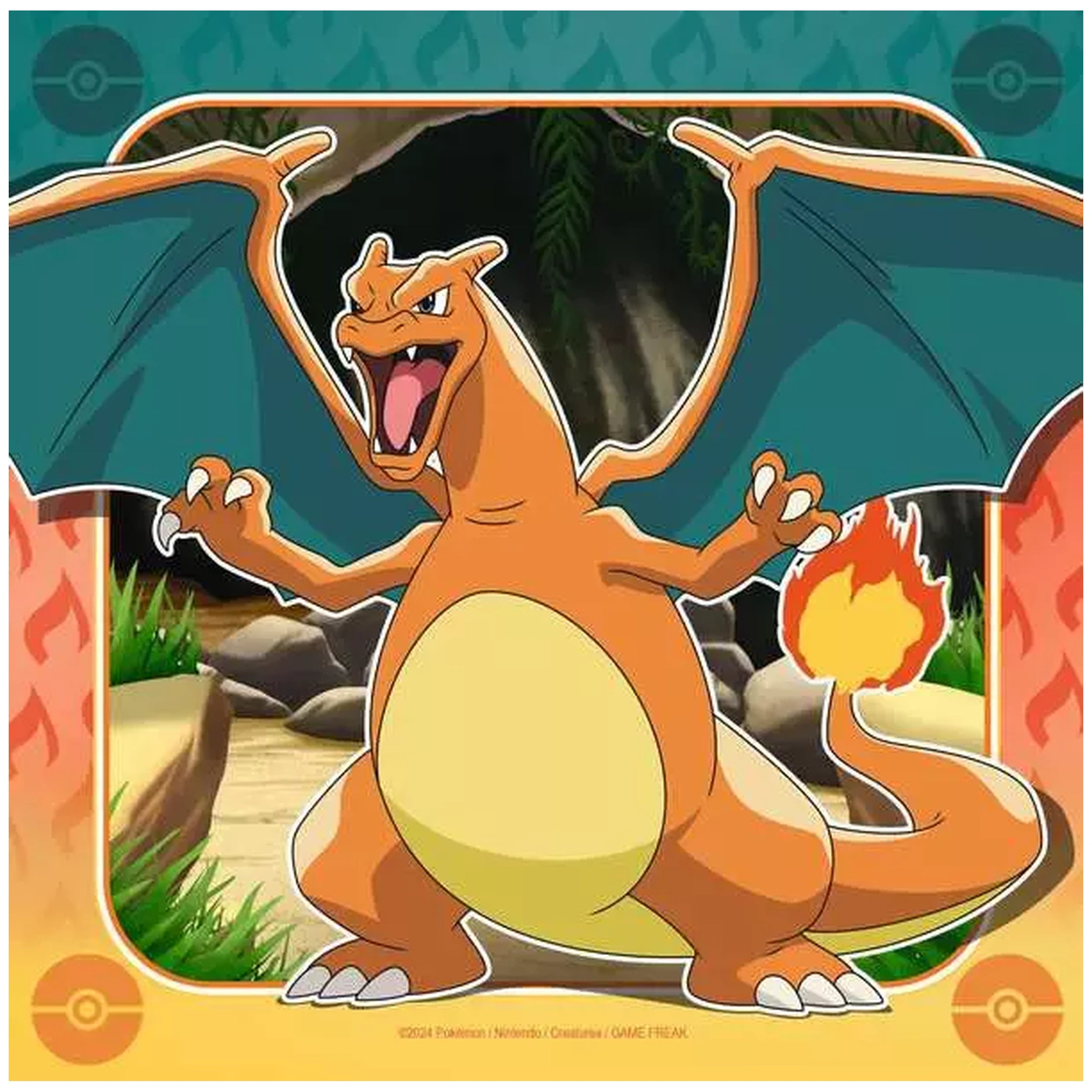Ravensburger - Puzzle-3x49-Pieces-Pokemon - Puzzles