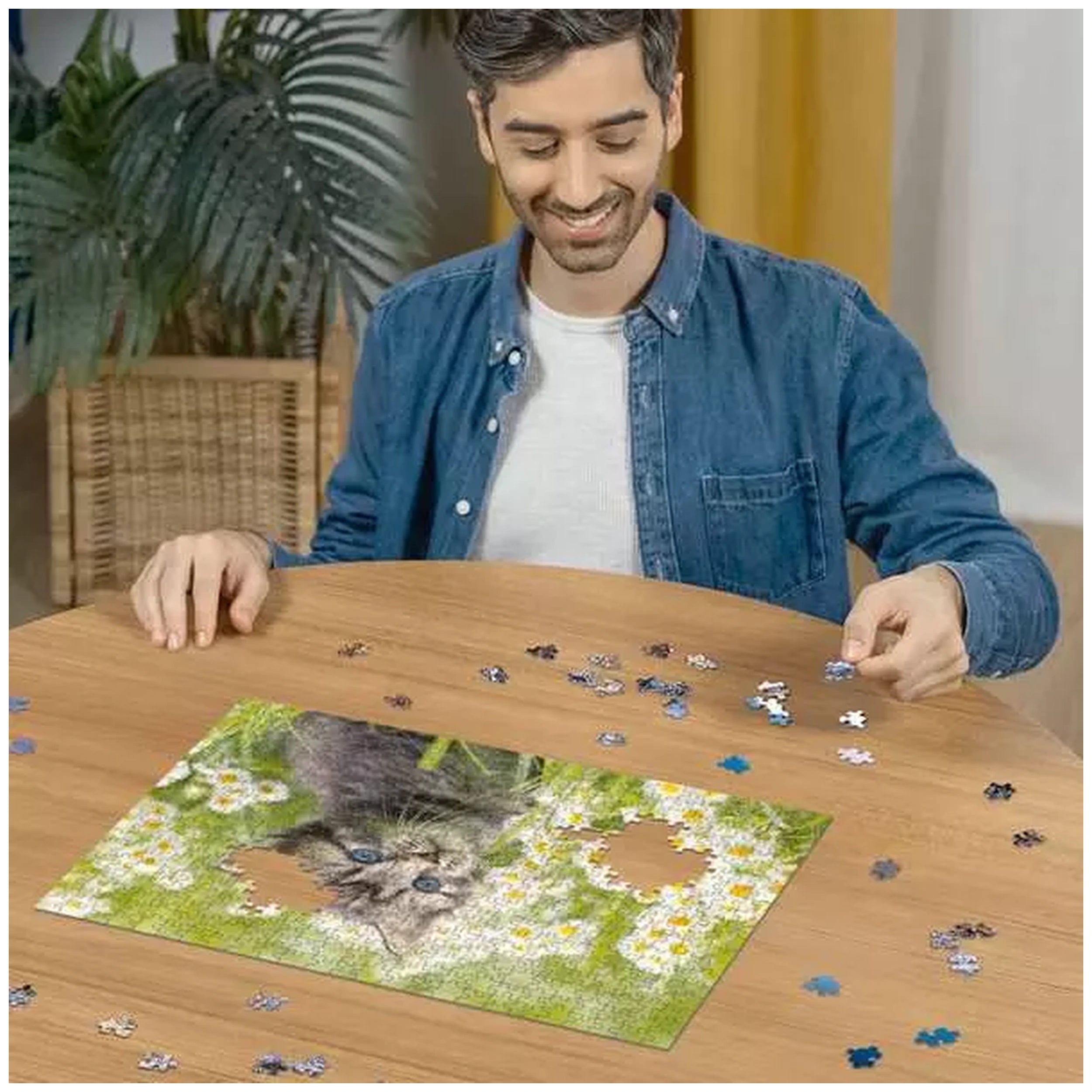 Ravensburger-Puzzle-500-Pieces-Cats-in-the-Field