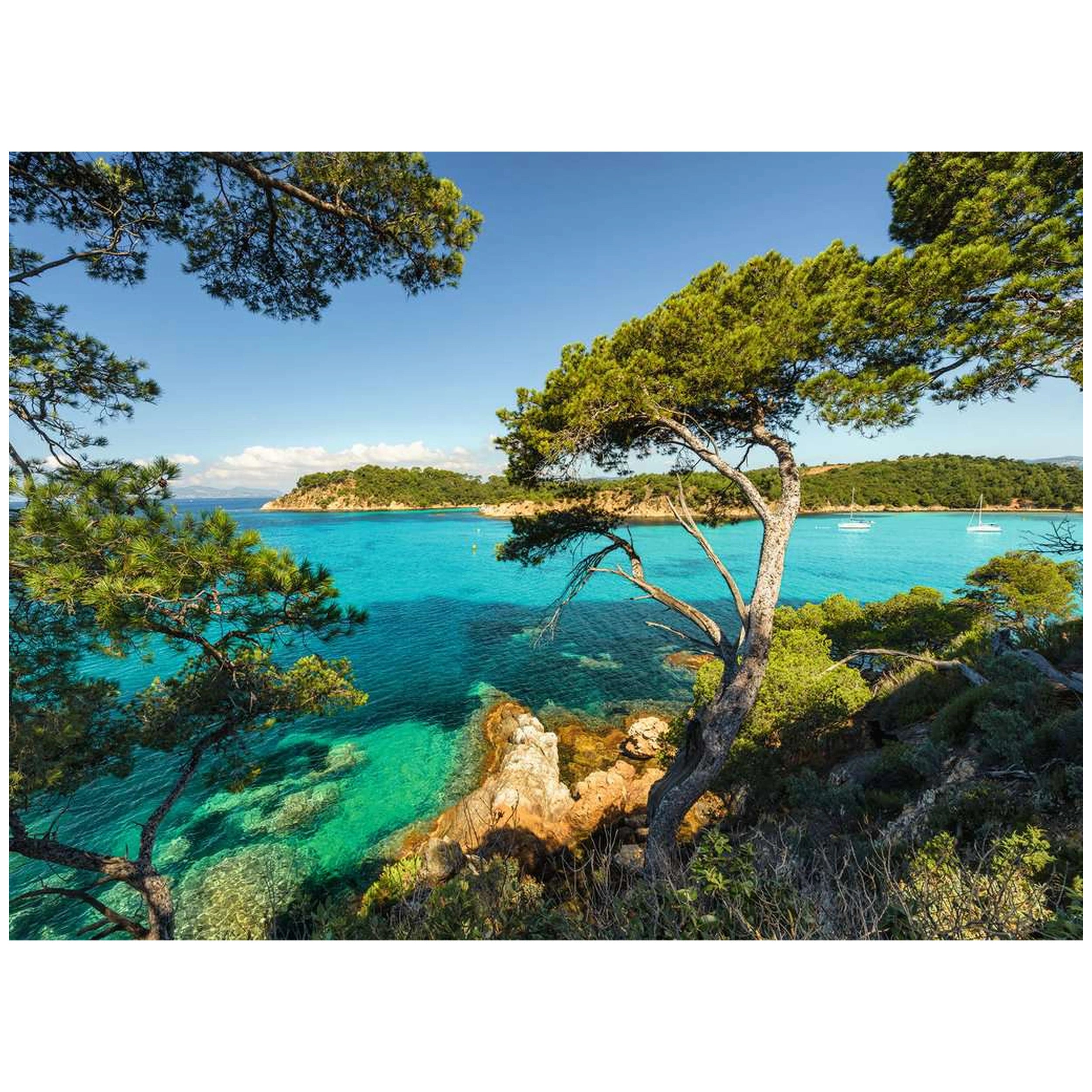 Ravensburger - Puzzle 500 Pièces Vue Côtière - Puzzles