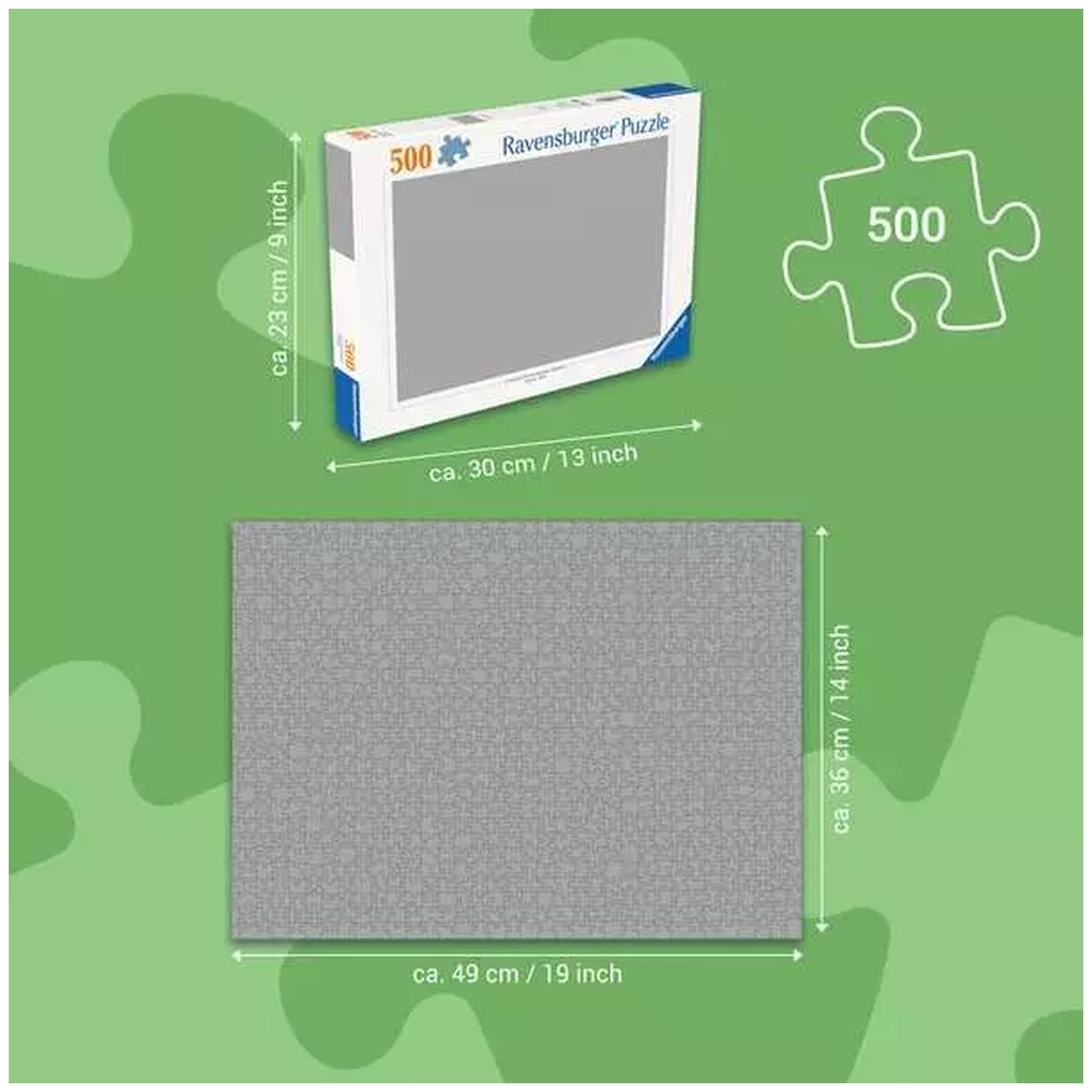 Ravensburger - Puzzle 500 Pièces Animaux Colorés - Puzzles