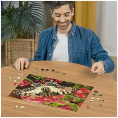 Ravensburger - Puzzle 500 Pièces Animaux Colorés - Puzzles