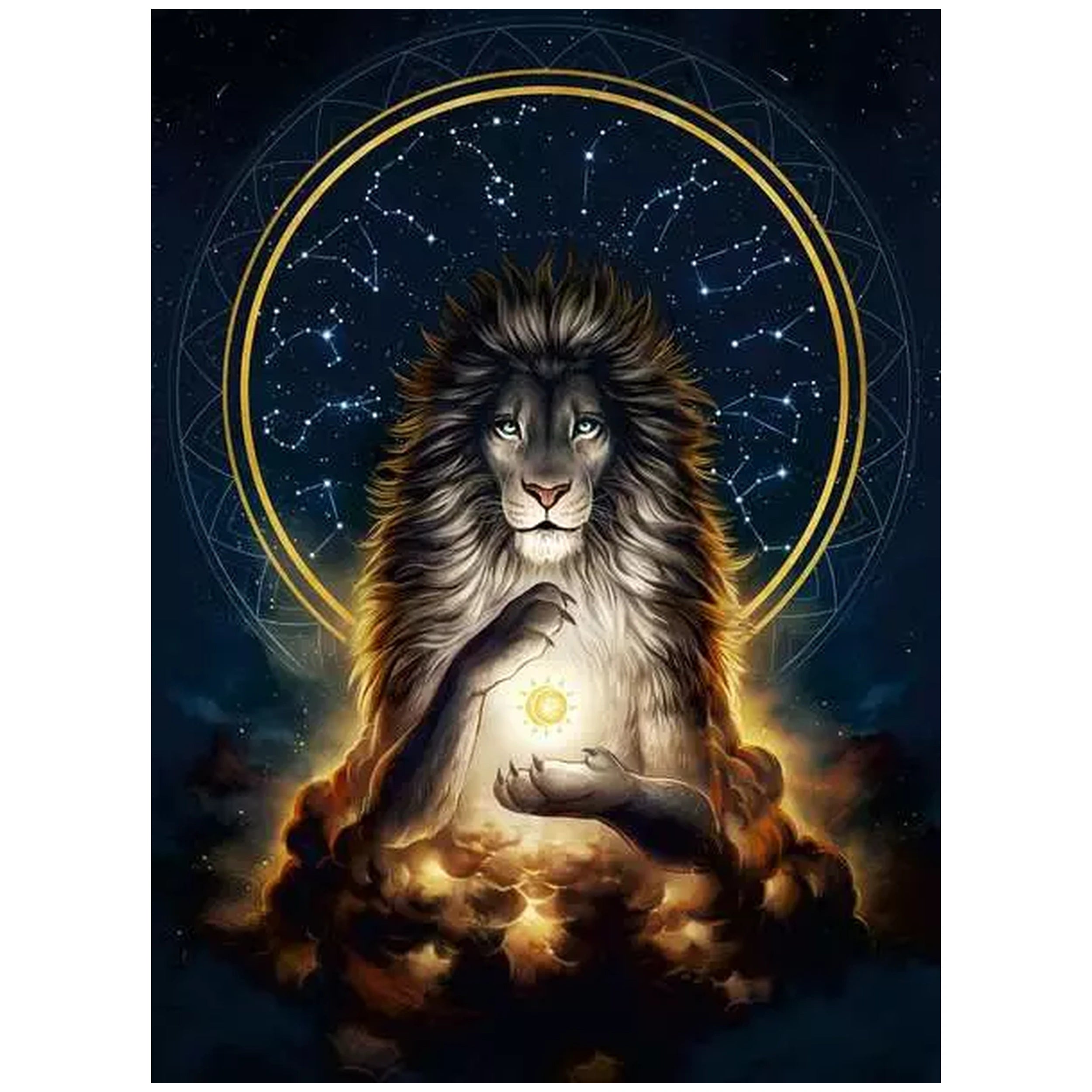 Ravensburger - Puzzle 500 Pieces Glow in the Dark - Puzzles