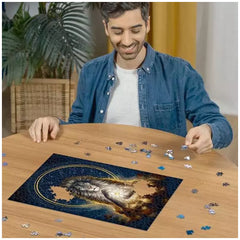 Ravensburger - Puzzle 500 Pieces Glow in the Dark - Puzzles
