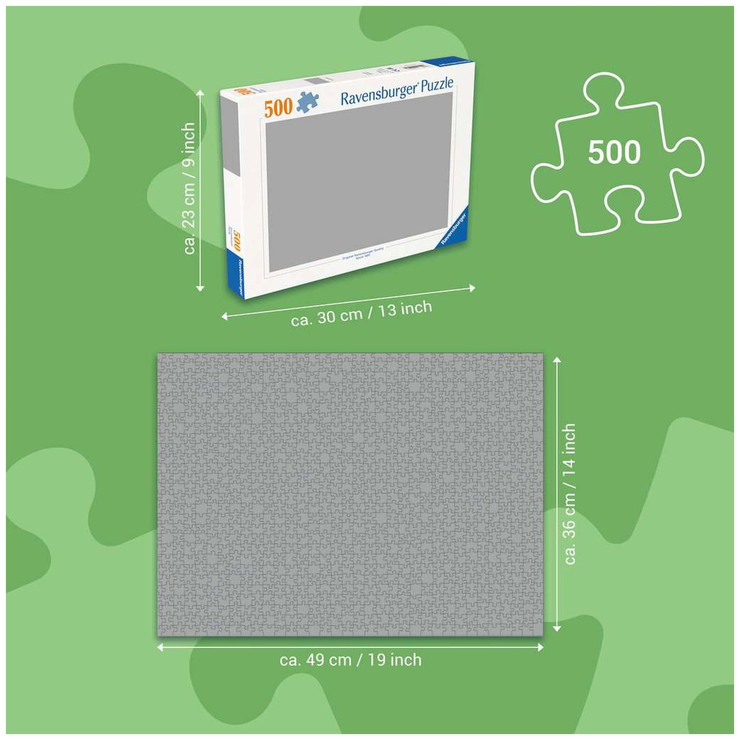 Ravensburger - Puzzle 500 pièces - New York - Puzzles
