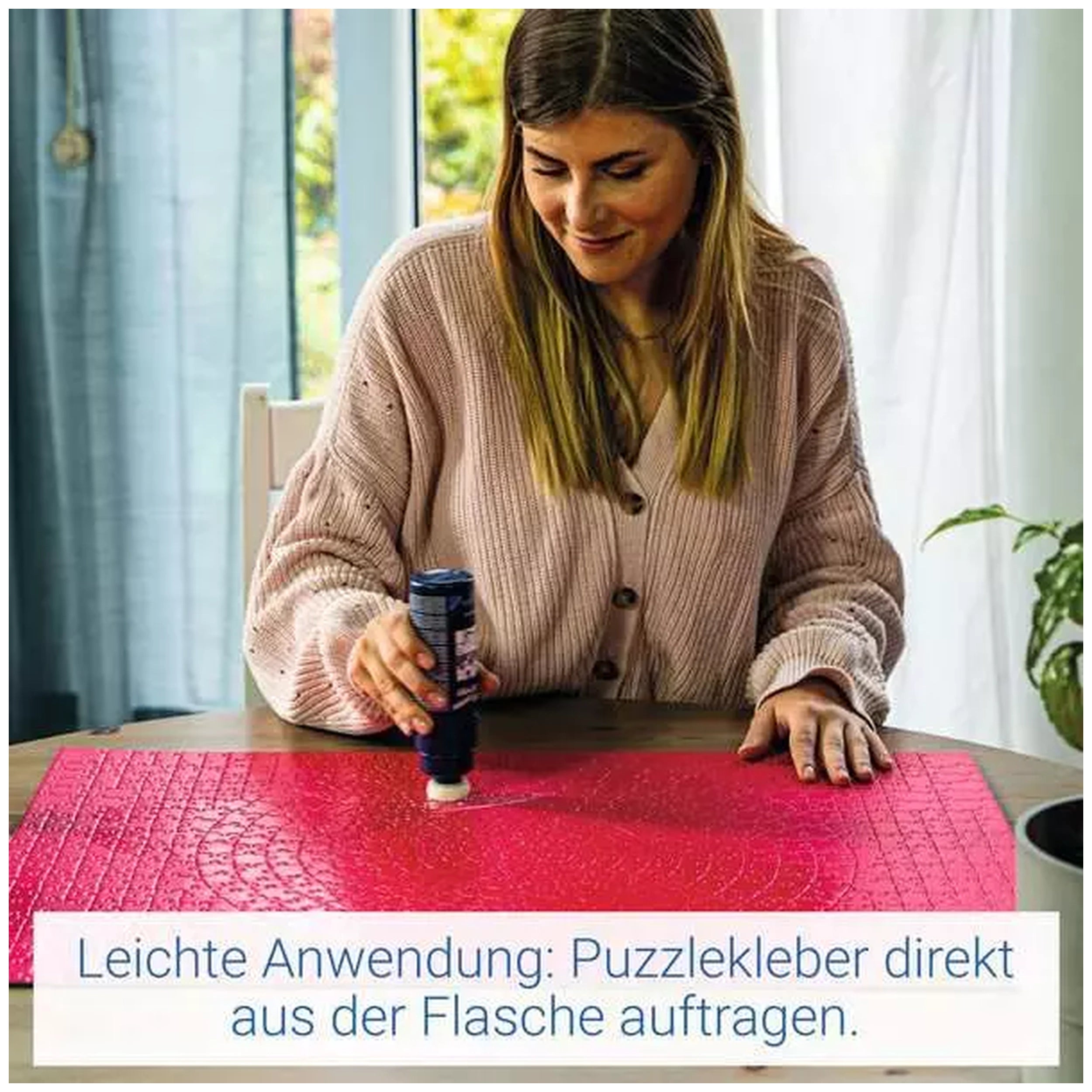 Ravensburger - Puzzle Glue & Go - Puzzles