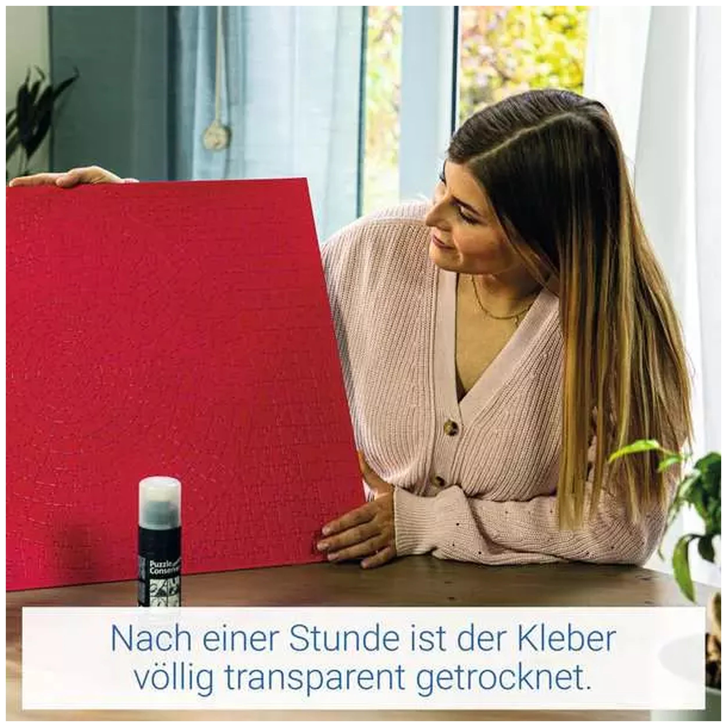 Ravensburger - Puzzle Glue & Go - Puzzles