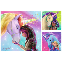 Ravensburger - Puzzle Académie des Licornes - Puzzles