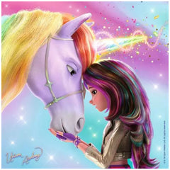 Ravensburger - Puzzle Académie des Licornes - Puzzles