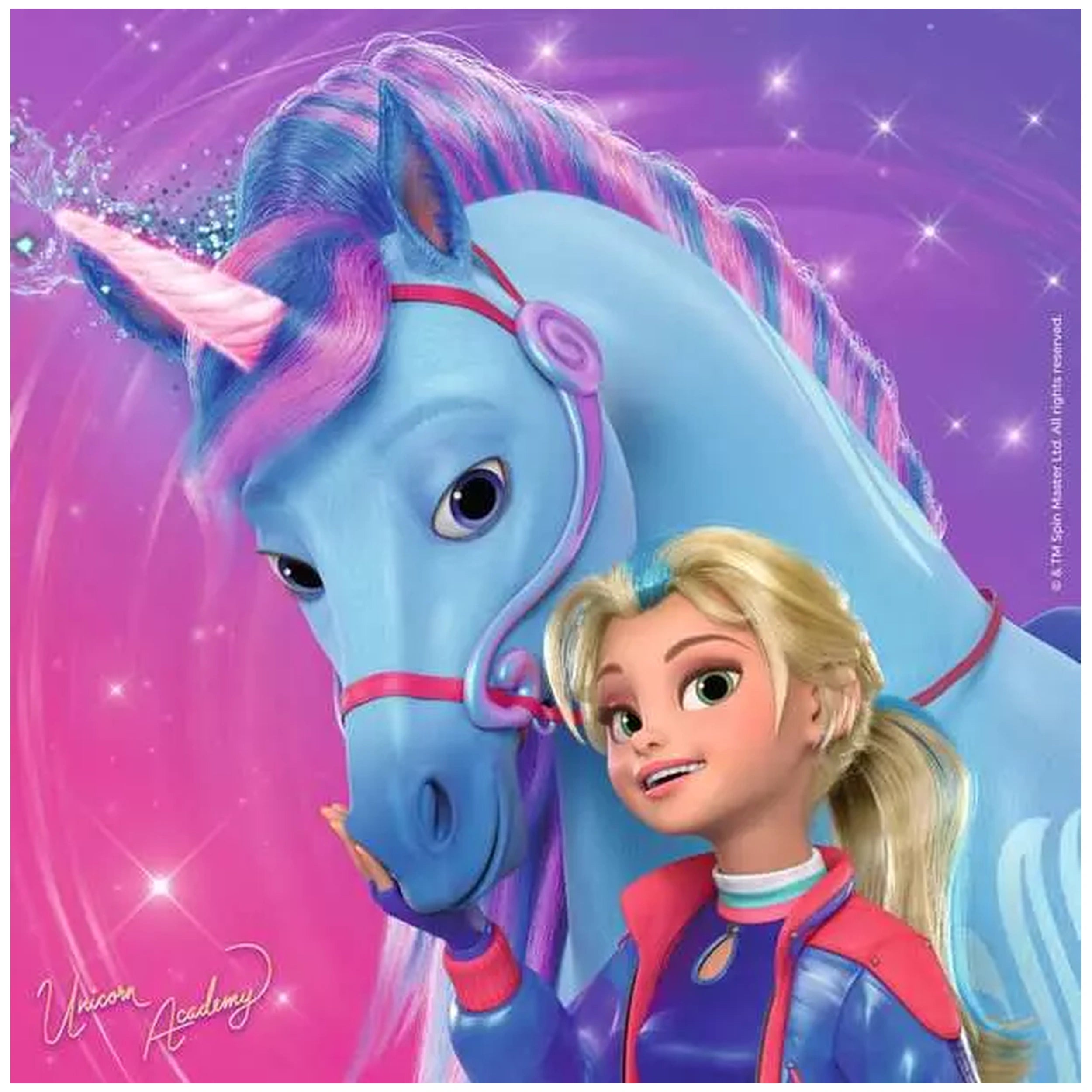 Ravensburger - Puzzle Académie des Licornes - Puzzles