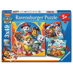 Ravensburger - Puzzles - PAW Patrol 3x49pcs - Carton - 5 Ans - Éducatif