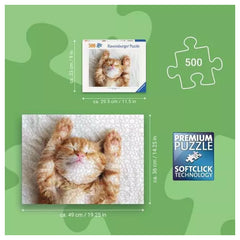Ravensburger - Puzzles - Chiens 500pcs - Carton - 12 Ans+ - Éducatif