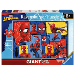 Ravensburger - Puzzles - Spiderman Giant Floor Puzzle - 6 Years - Educational Play