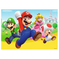 Ravensburger - Puzzles - Puzzle géant Super Mario - 3 Ans+ - Éducatif