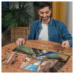 Ravensburger - Puzzles - Venice Gondola 1000pcs - 14+ Years - Italian Landscape