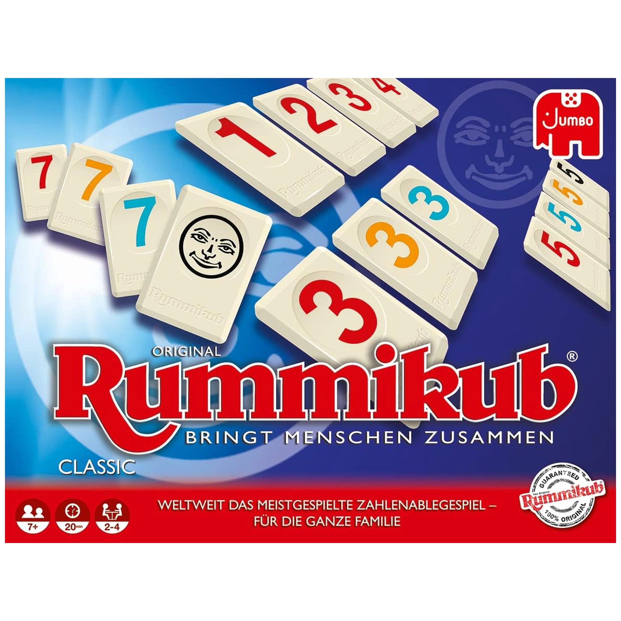 Ravensburger - Rummikub Classic - Board Game