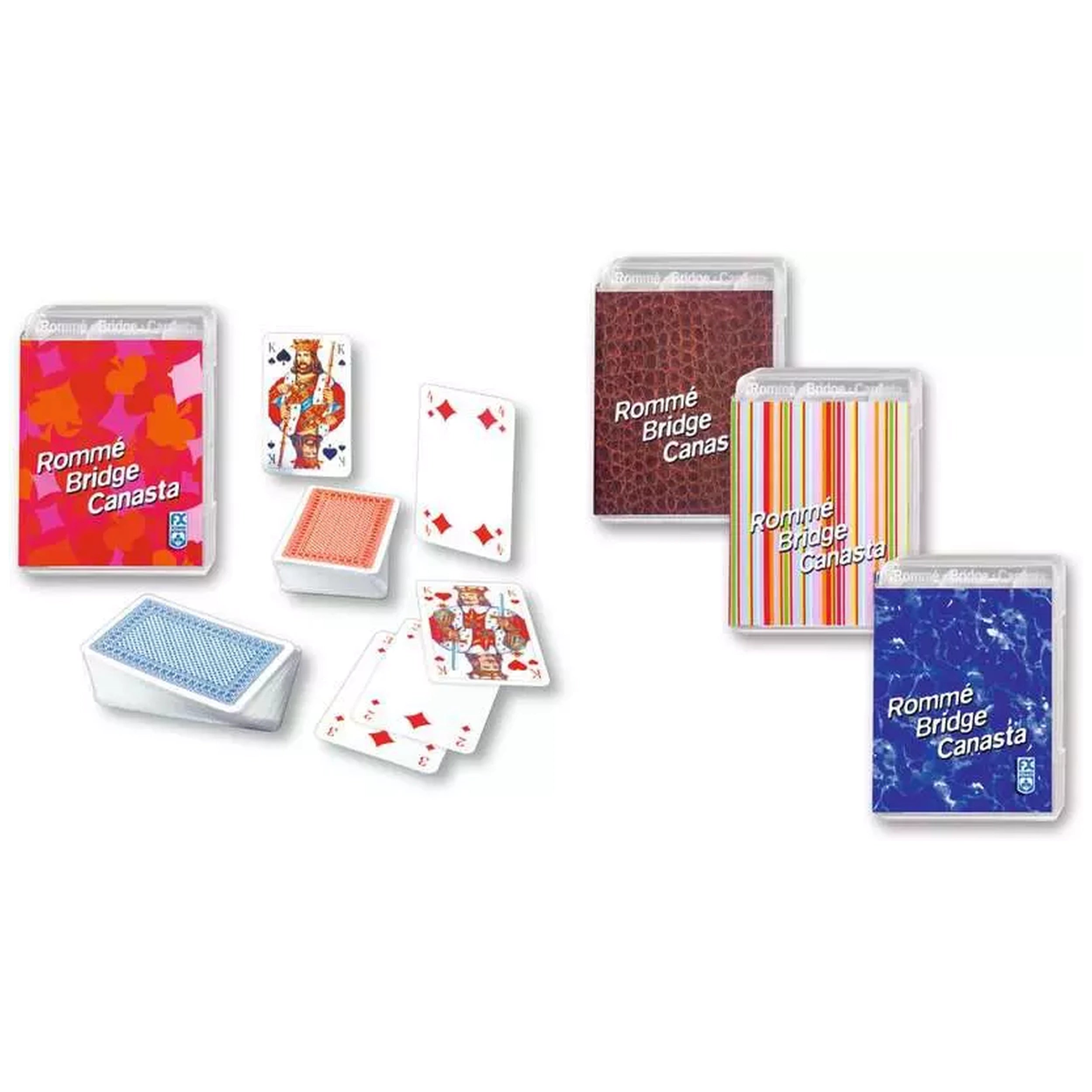 Ravensburger - Rummy Bridge Canasta - Card Game