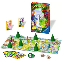 Ravensburger - Sagaland - Jeu de société - Instructions multilingues
