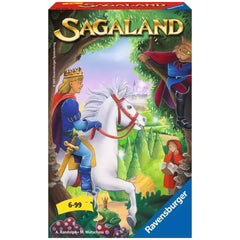 Ravensburger - Sagaland - Jeu de société - Instructions multilingues
