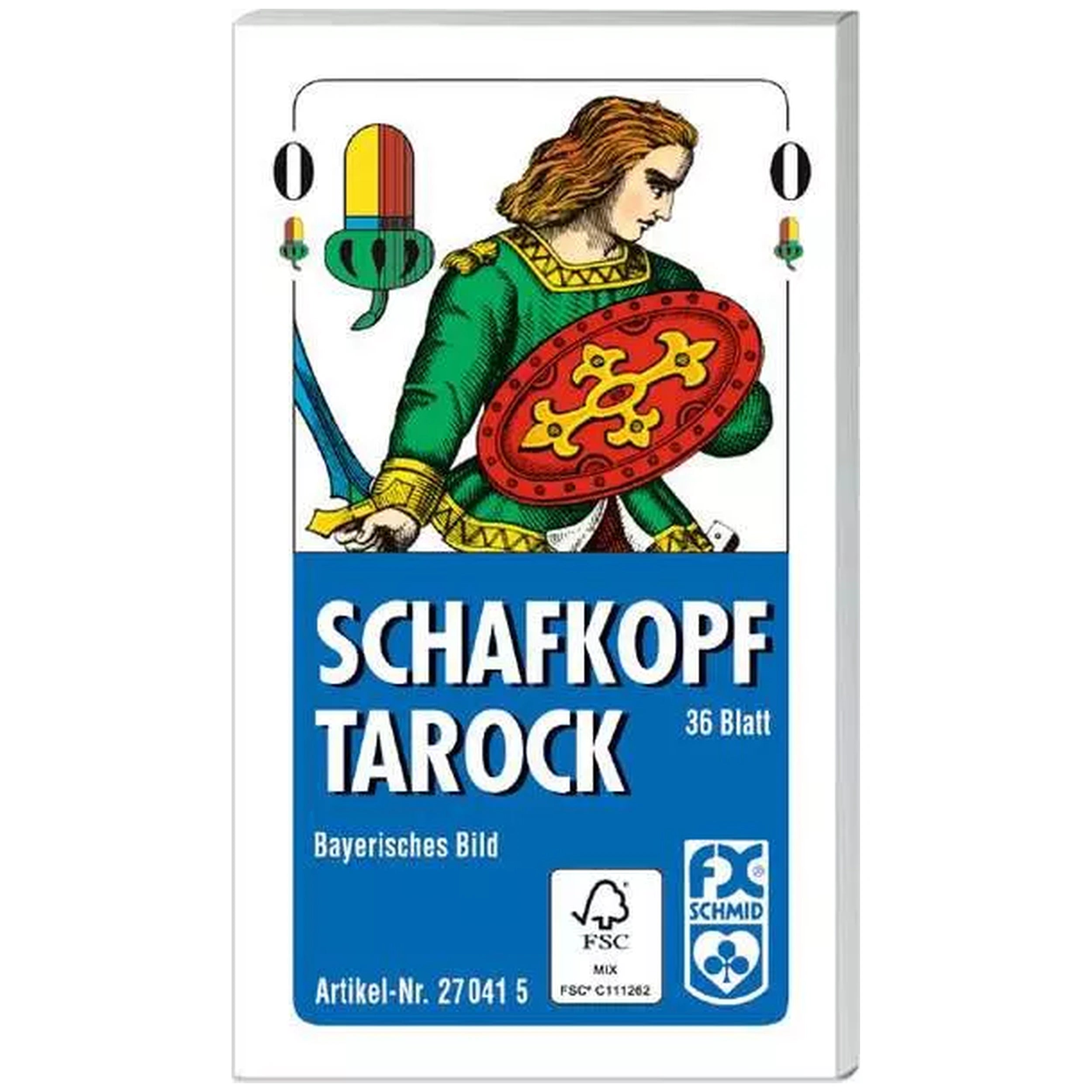 Ravensburger - Schafkopf - Tarock - Jeu de cartes