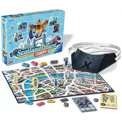 Ravensburger - Scotland Yard Junior - Board Game - Multi-Language Instructions