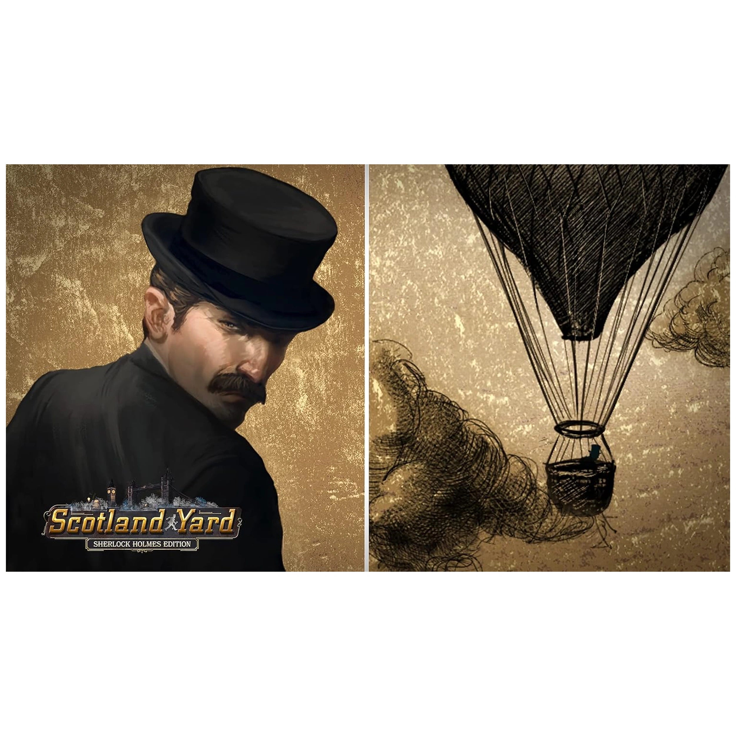 Ravensburger - Scotland Yard Sherlock Holmes - Board Game - Multi-Language Instructions