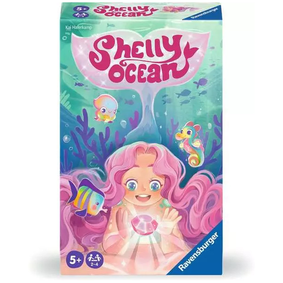 Ravensburger - Shelly Ocean - Board Games