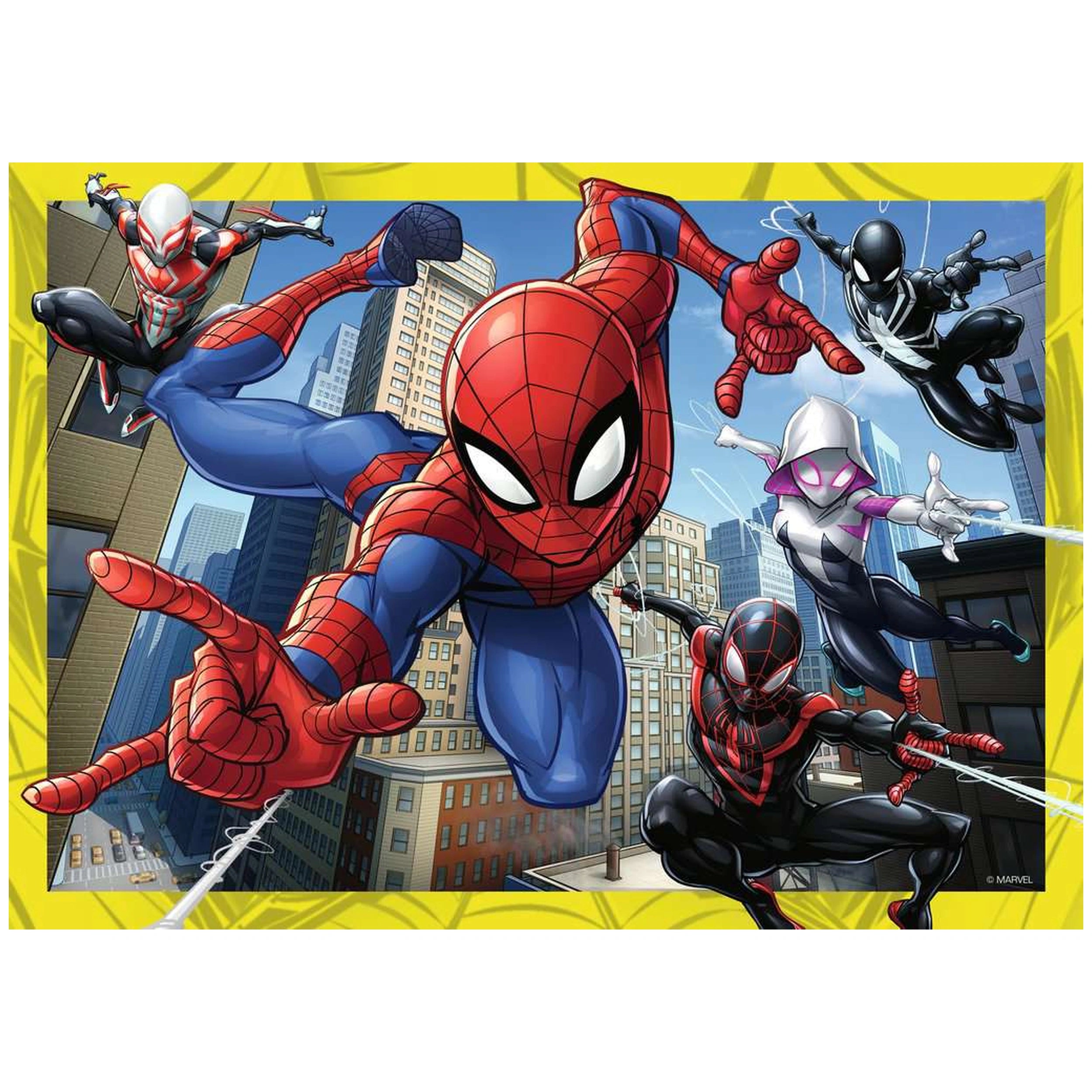 Ravensburger - Spider-Man - 60 Pieces - Giant Floor Puzzle