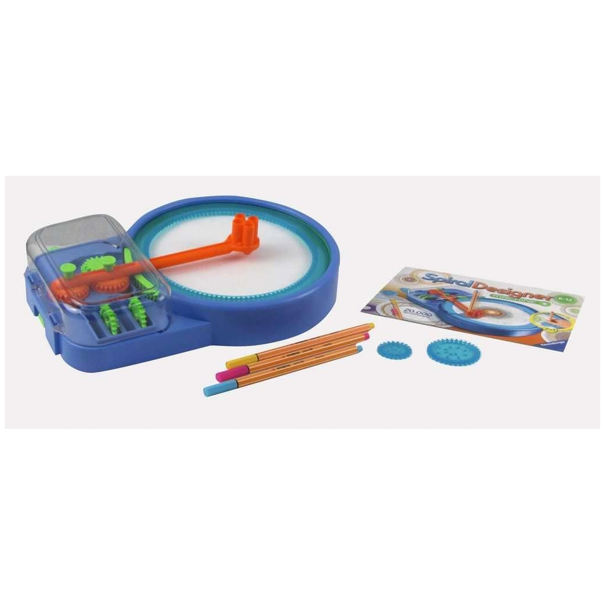 Ravensburger - Spiral Designer Machine 2 In 1 - Arts & Crafts