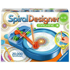 Ravensburger - Spiral Designer Machine 2 In 1 - Arts & Crafts
