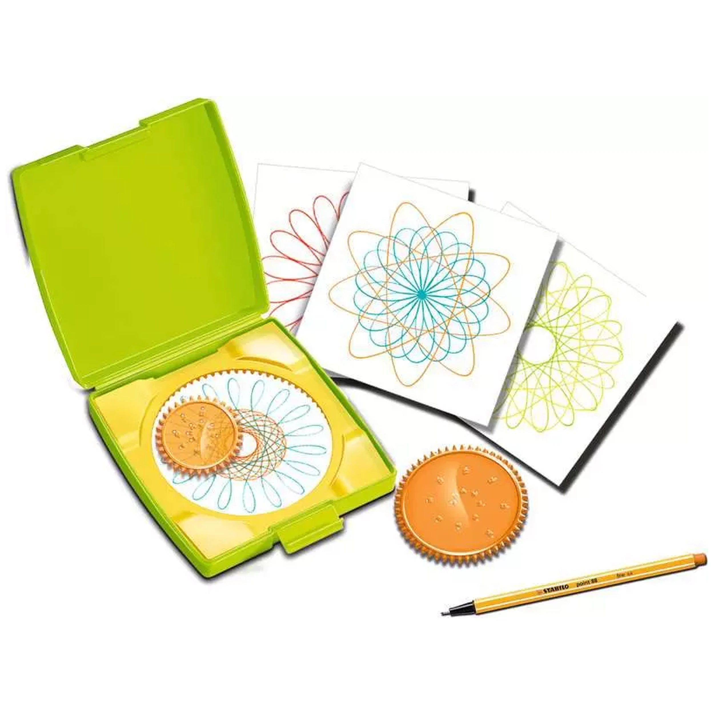 Ravensburger - Mini Designer de Spirales - Vert - Loisirs Créatifs