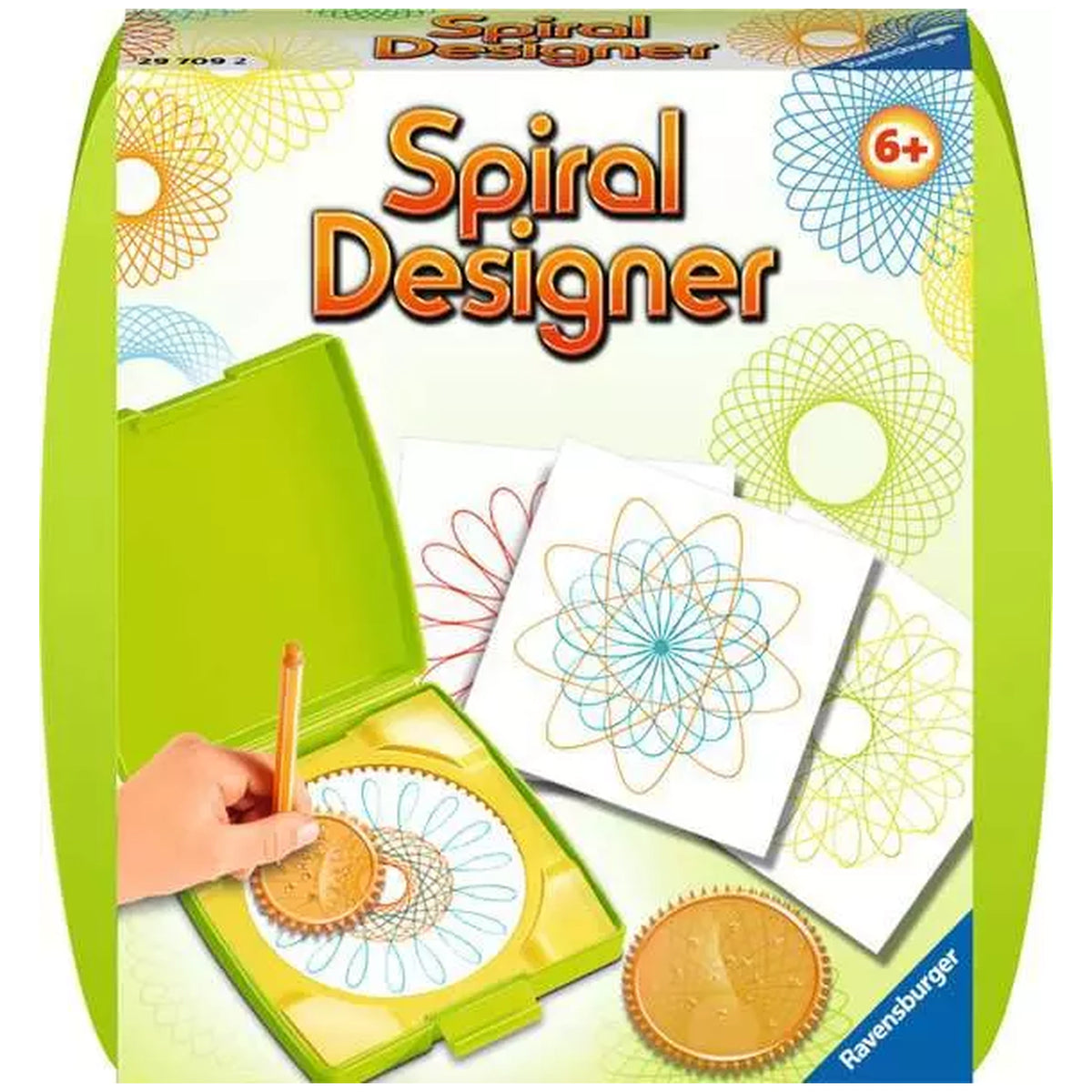 Ravensburger - Mini Designer de Spirales - Vert - Loisirs Créatifs
