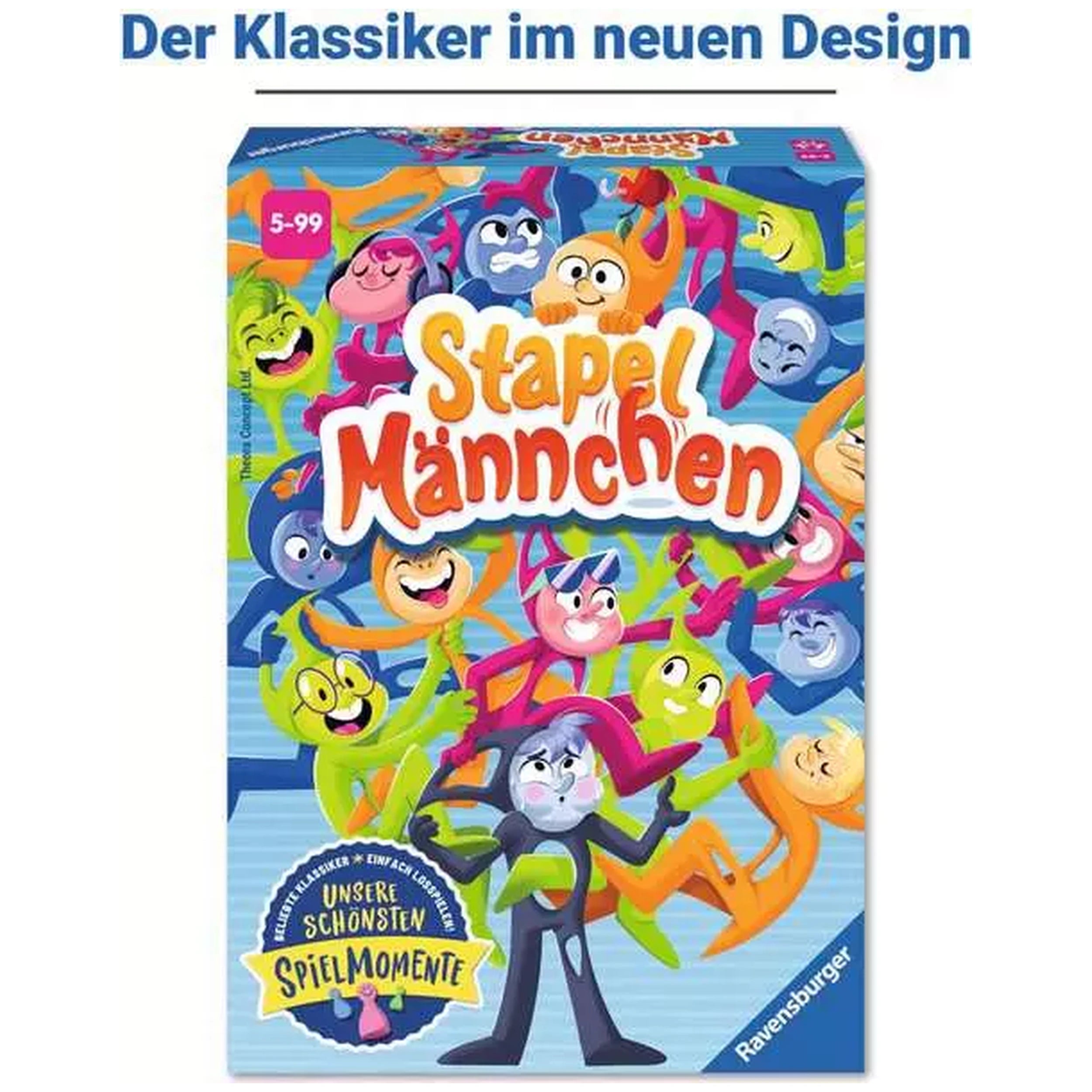 Ravensburger - Stapelmannchen - Board Game - German Edition
