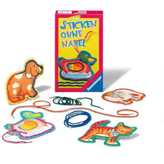 Ravensburger - Sticken Ohne Nadel - Arts & Crafts - German Edition